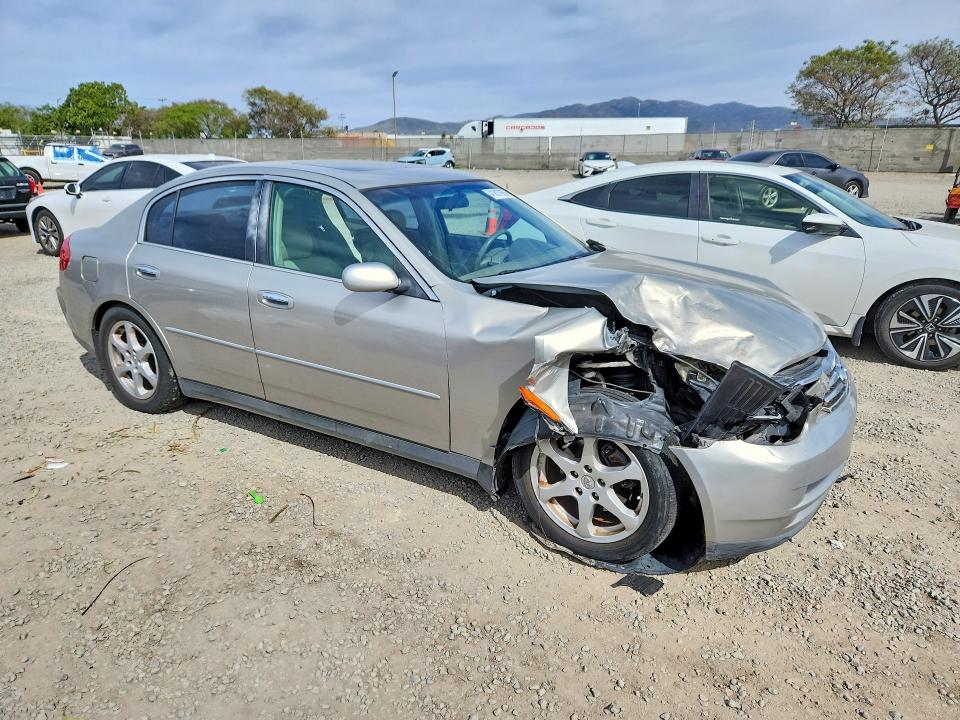 Aukcja sprzedaży 2004 Infiniti G35, vin: JNKCV51E74M102883, numer aukcji: 41817996