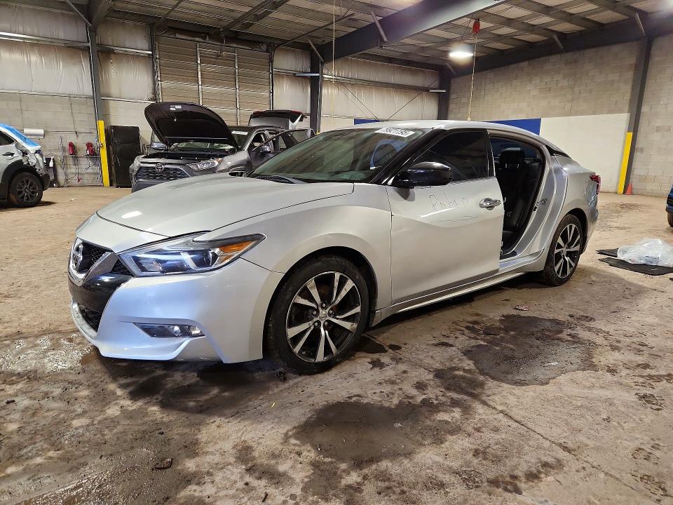 2017 Nissan Maxima მანქანა იყიდება აუქციონზე, vin: 1N4AA6AP5HC431854, აუქციონის ნომერი: 79921195
