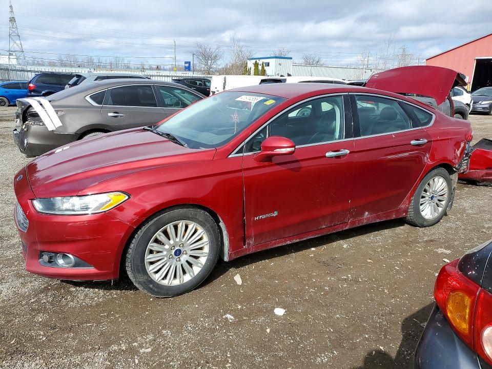Aukcja sprzedaży 2013 Ford Fusion, vin: 3FA6P0LU9DR286110, numer aukcji: 41914856