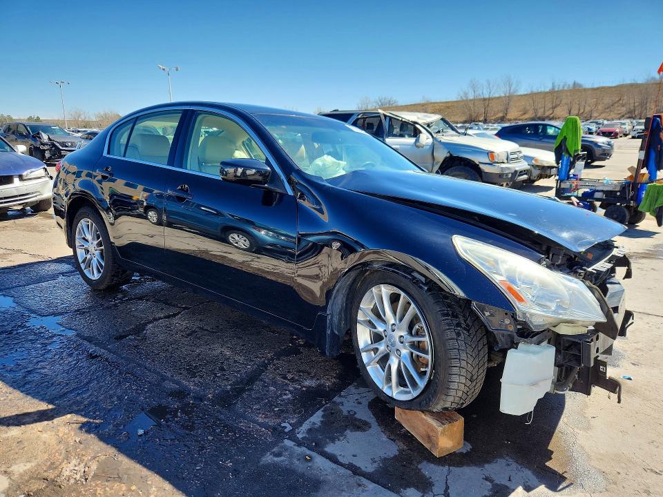 Aukcja sprzedaży 2011 Infiniti G37 Sedan, vin: JN1CV6AR4BM400298, numer aukcji: 47006356