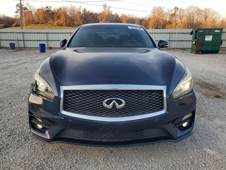 78702965 :رقم المزاد ، JN1BY1AR2HM770650 vin ، 2017 Infiniti Q70 مزاد بيع