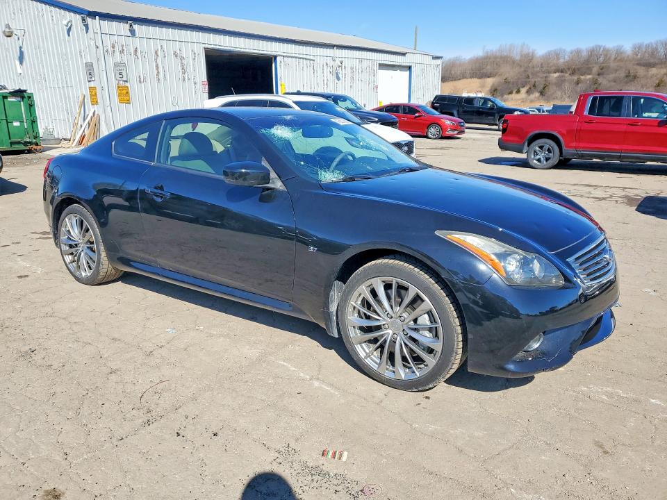 47287086 :رقم المزاد ، JN1CV6EL1FM890467 vin ، 2015 Infiniti Q60 Coupe مزاد بيع
