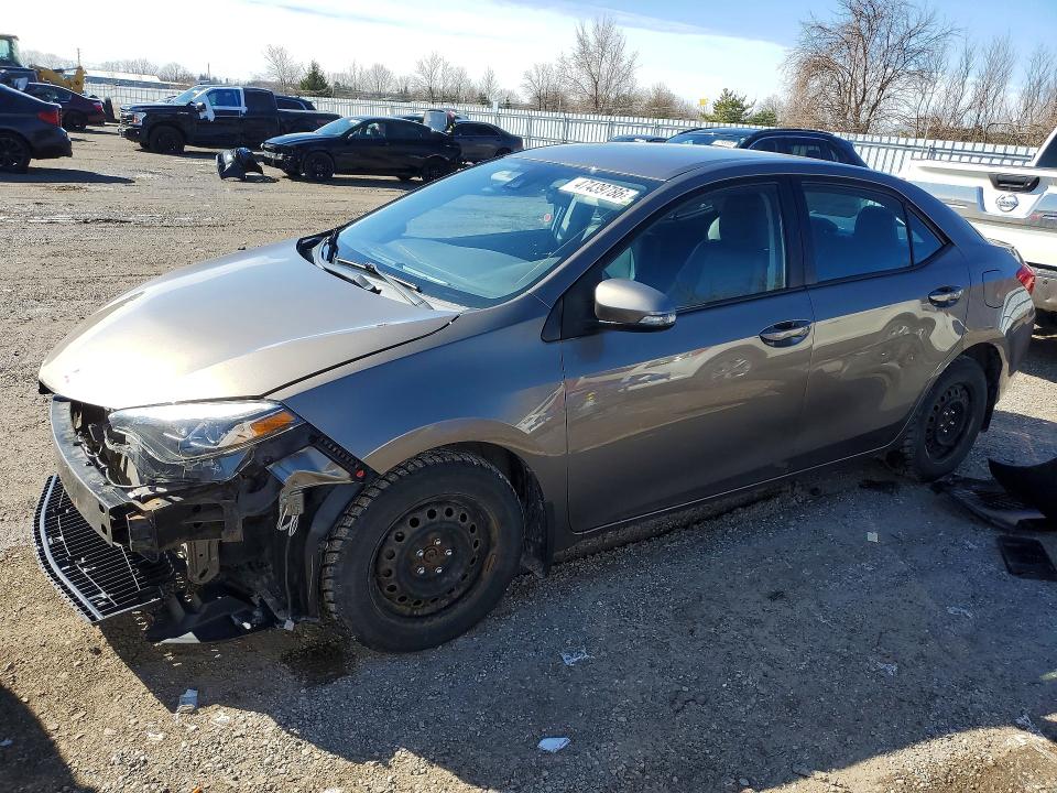 Продаж на аукціоні авто 2017 Toyota Corolla, vin: 2T1BURHE7HC767833, номер лоту: 47439786
