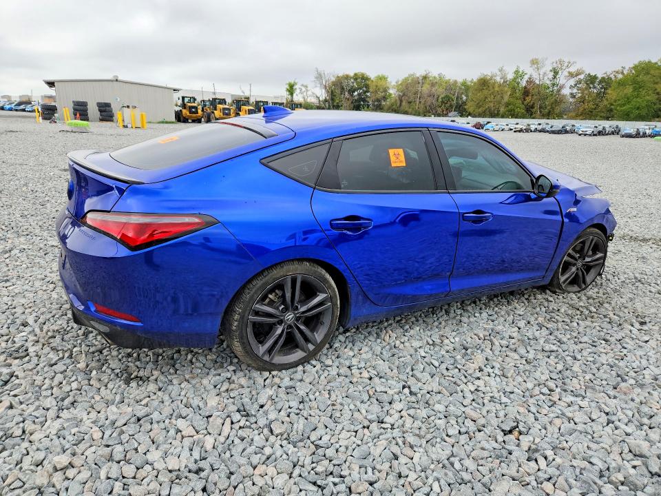 Продаж на аукціоні авто 2024 Acura Integra, vin: 19UDE4H61RA010127, номер лоту: 79911845