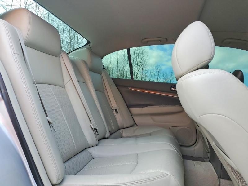 79802585 :رقم المزاد ، JN1CV6AR5BM409558 vin ، 2011 Infiniti G37 Sedan مزاد بيع