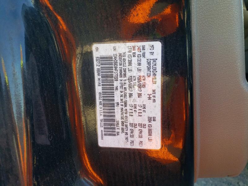 Aukcja sprzedaży 2004 Dodge Durango, vin: 1D4HD58D04F177228, numer aukcji: 46942836