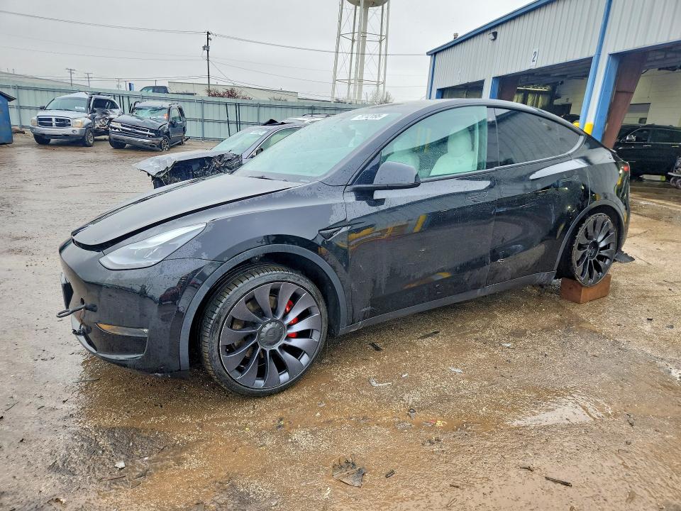 Auction sale of the 2021 Tesla Model Y, vin: 5YJYGDEF7MF264021, lot number: 78742195