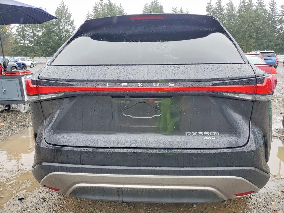 46637206 :رقم المزاد ، 2T2BBMCA4RC024623 vin ، 2024 Lexus Rx 350h مزاد بيع