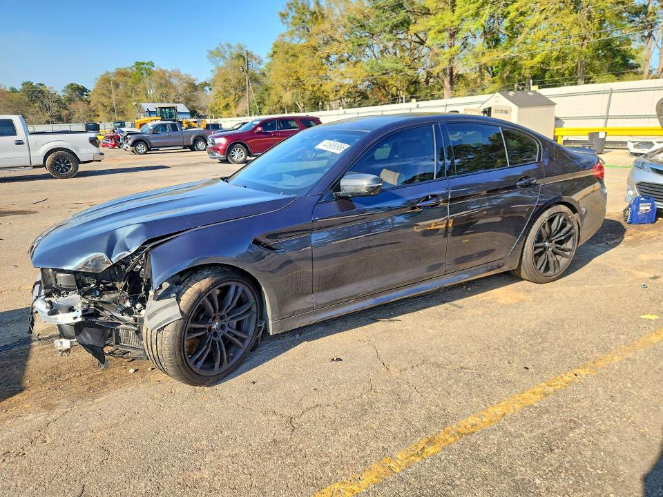 2019 Bmw M5 მანქანა იყიდება აუქციონზე, vin: WBSJF0C57KB448312, აუქციონის ნომერი: 41989966