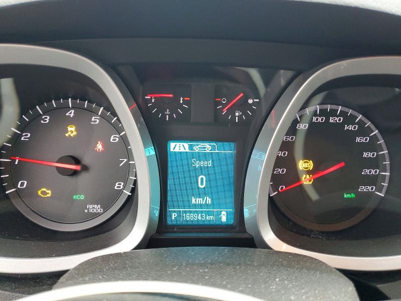 Aukcja sprzedaży 2013 Chevrolet Equinox, vin: 2GNALPEK0D6148989, numer aukcji: 45487536
