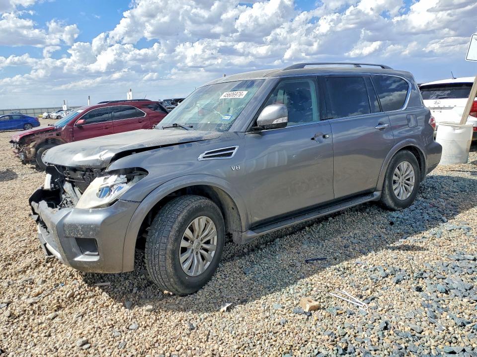 Auction sale of the 2017 Nissan Armada, vin: JN8AY2ND5H9007686, lot number: 45606976