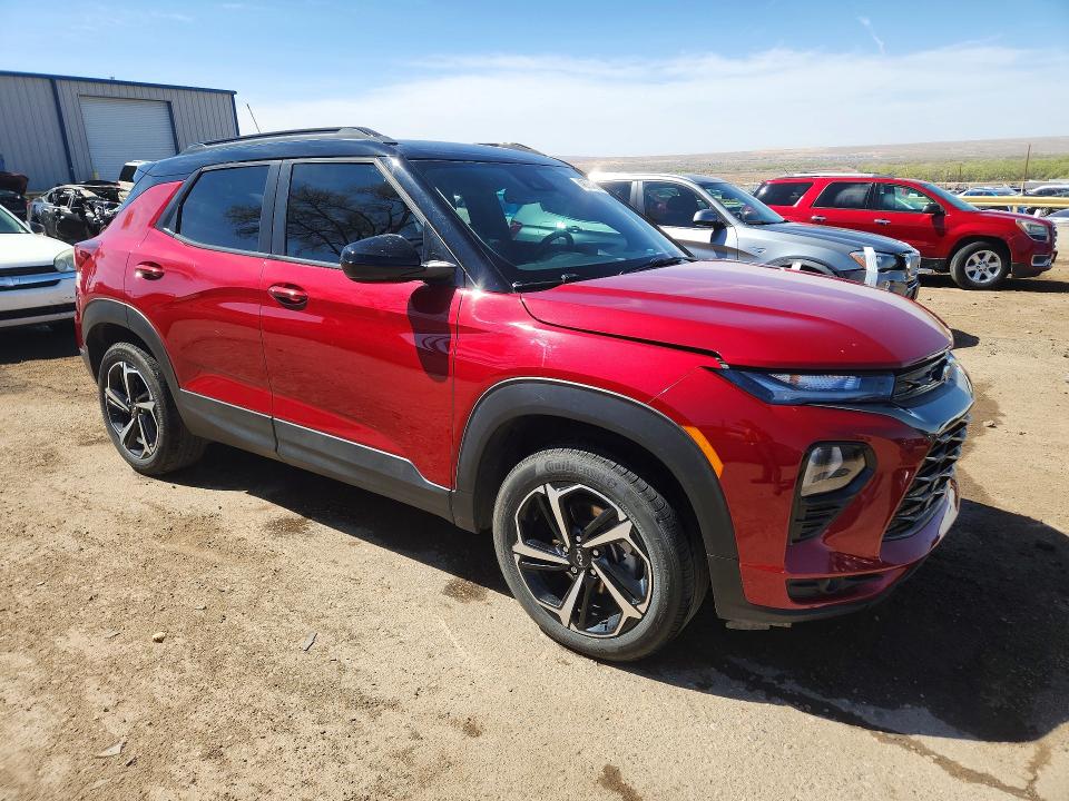 Aukcja sprzedaży 2021 Chevrolet Trailblazer, vin: KL79MUSL5MB144161, numer aukcji: 46064266
