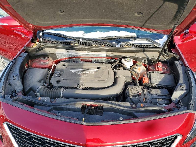 45852226 :رقم المزاد ، 1GYFZDR42PF107498 vin ، 2023 Cadillac Xt4 مزاد بيع