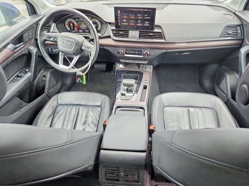 Продажа на аукционе авто 2021 Audi Q5, vin: WA1BAAFY5M2011217, номер лота: 78329555