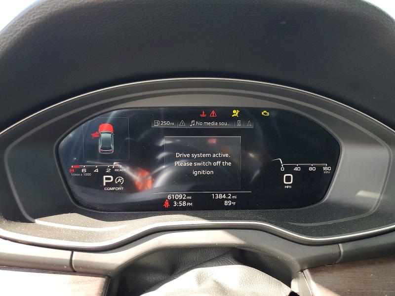 45661016 :رقم المزاد ، WA1EAAFY9P2059210 vin ، 2023 Audi Q5 مزاد بيع