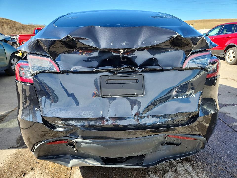 46730216 :رقم المزاد ، 7SAYGDEE3SF281776 vin ، 2025 Tesla Model Y مزاد بيع