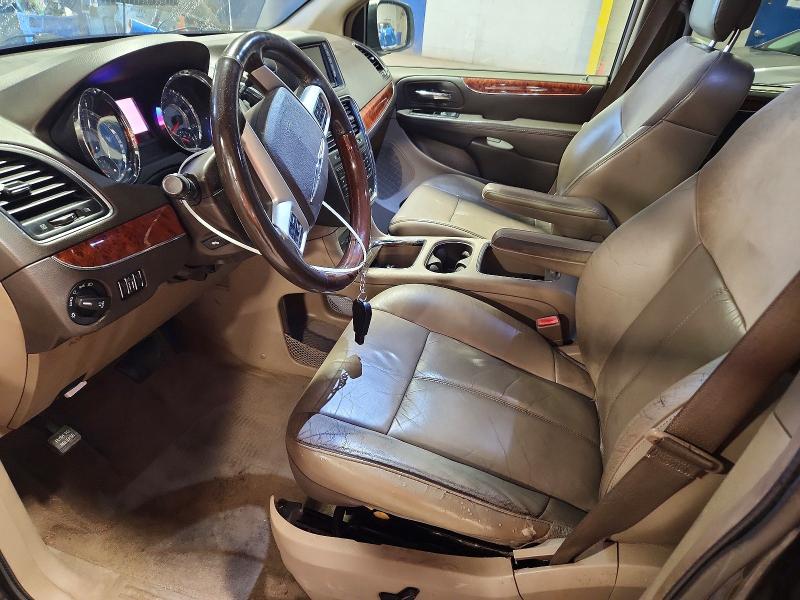 2015 Chrysler Town & Country მანქანა იყიდება აუქციონზე, vin: 2C4RC1GG4FR711271, აუქციონის ნომერი: 45634816