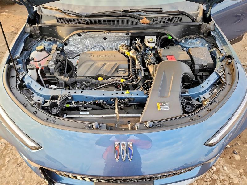 2025 Buick Envista მანქანა იყიდება აუქციონზე, vin: KL47LBEP3SB235730, აუქციონის ნომერი: 47161356