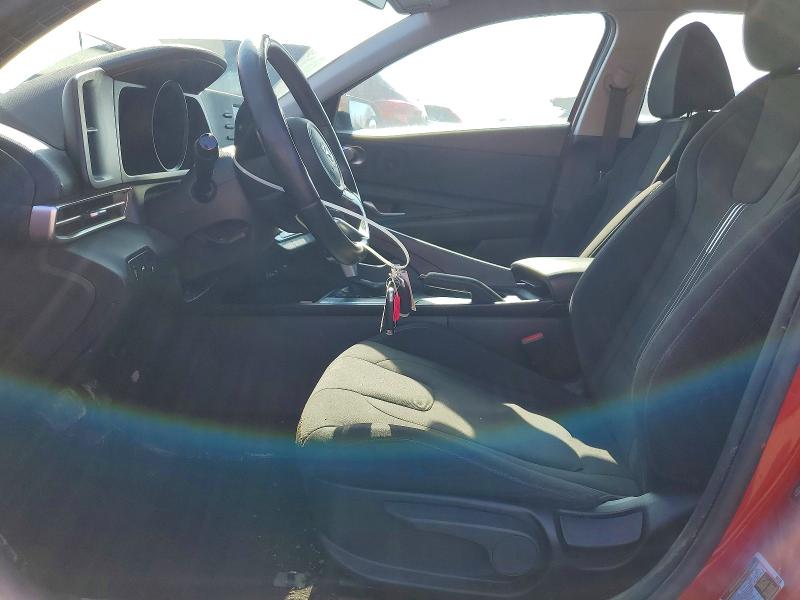 Aukcja sprzedaży 2022 Hyundai Elantra, vin: KMHLM4AG2NU360676, numer aukcji: 79595365