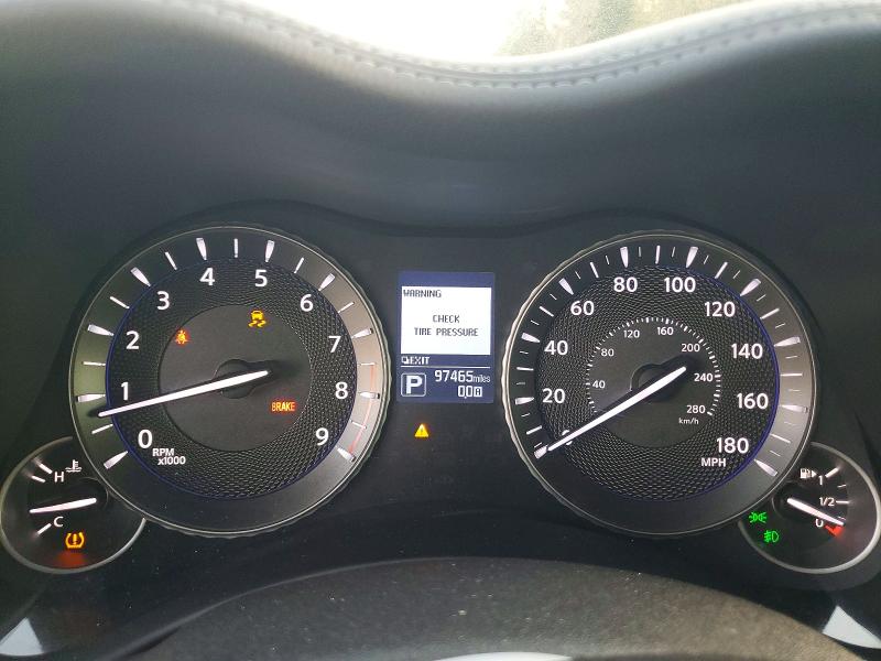 78702965 :رقم المزاد ، JN1BY1AR2HM770650 vin ، 2017 Infiniti Q70 مزاد بيع