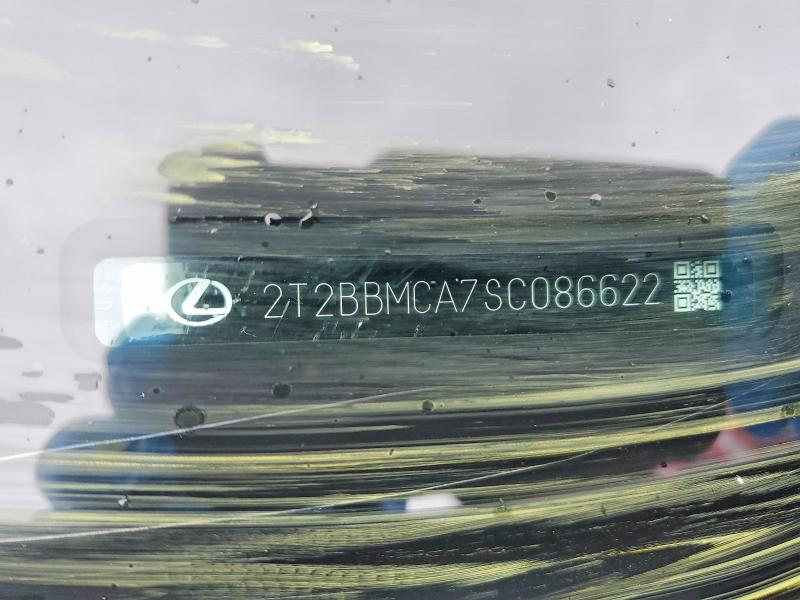 Продаж на аукціоні авто 2025 Lexus Rx 350h, vin: 2T2BBMCA7SC086622, номер лоту: 45764896