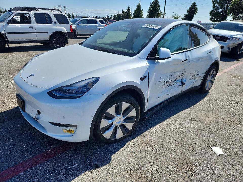 Aukcja sprzedaży 2022 Tesla Model Y, vin: 7SAYGDEEXNF331917, numer aukcji: 45478086