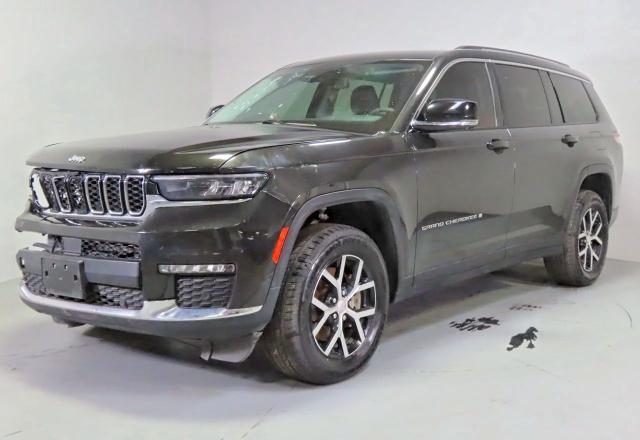 46049166 :رقم المزاد ، 1C4RJKBG6P8800159 vin ، 2023 Jeep Grand Cherokee مزاد بيع