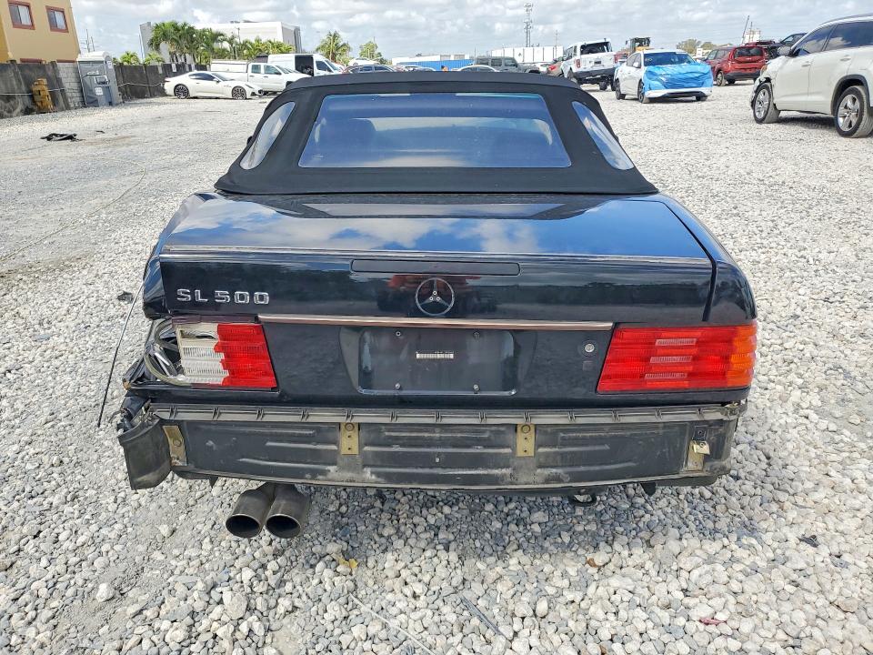 Продажа на аукционе авто 1995 Mercedes Benz Sl, vin: WDBFA67E2SF124443, номер лота: 45448246