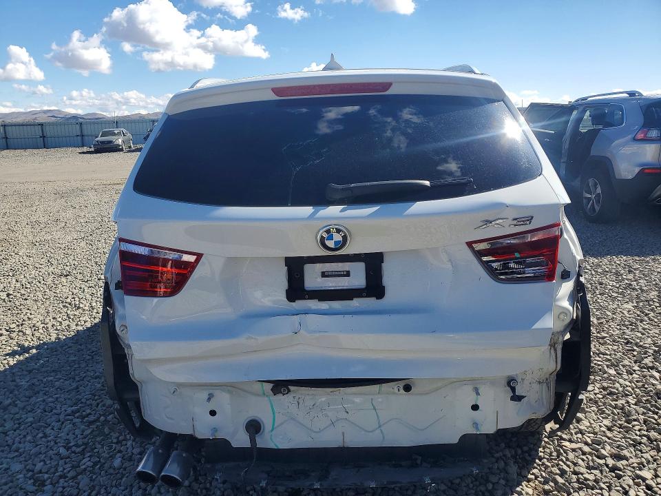 2017 Bmw X3 მანქანა იყიდება აუქციონზე, vin: 5UXWX9C57H0T06589, აუქციონის ნომერი: 74498375