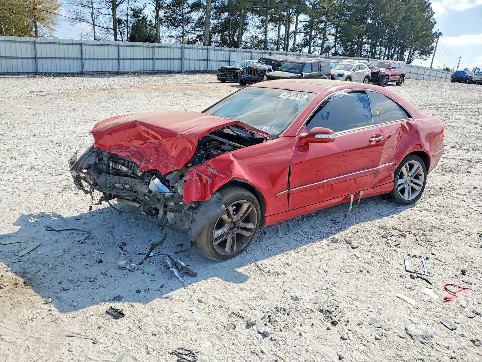 Auction sale of the 2006 Mercedes-benz Clk, vin: WDBTJ56H86F191708, lot number: 50711296