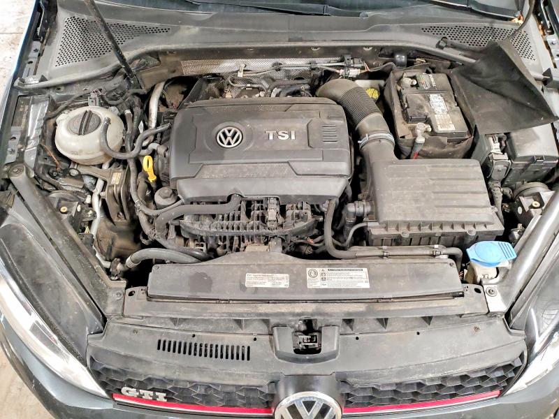 79186225 :رقم المزاد ، 3VW4T7AU6GM034001 vin ، 2016 Volkswagen Gti مزاد بيع