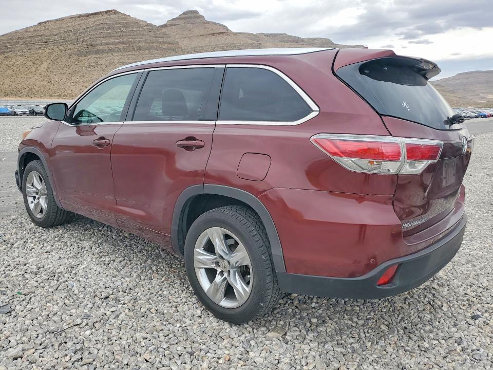 Auction sale of the 2014 Toyota Highlander, vin: 5TDYKRFH1ES035469, lot number: 48197786