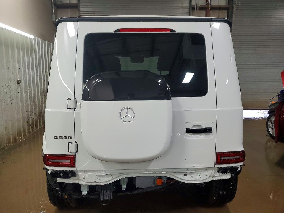 2025 Mercedes-benz G მანქანა იყიდება აუქციონზე, vin: W1NWM0AB6SX030959, აუქციონის ნომერი: 79973375