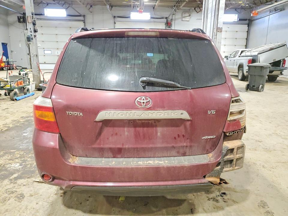 2008 Toyota Highlander მანქანა იყიდება აუქციონზე, vin: JTEES44A082073634, აუქციონის ნომერი: 47600126