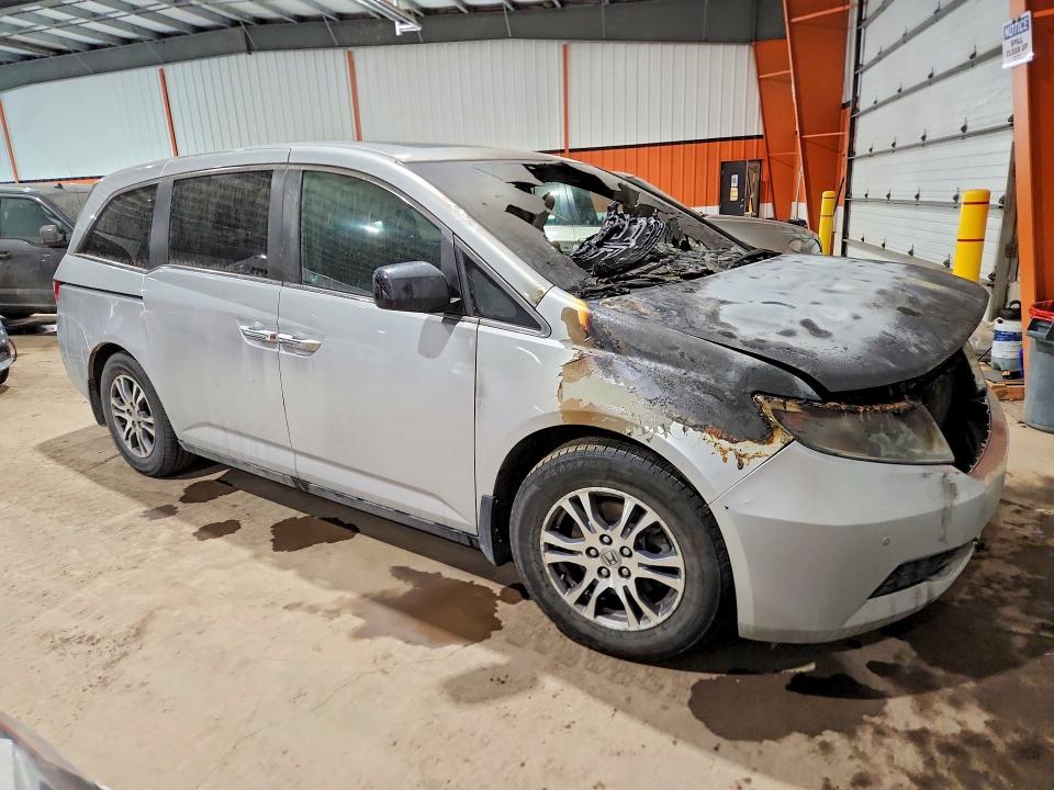Aukcja sprzedaży 2011 Honda Odyssey, vin: 5FNRL5H61BB505960, numer aukcji: 47070886