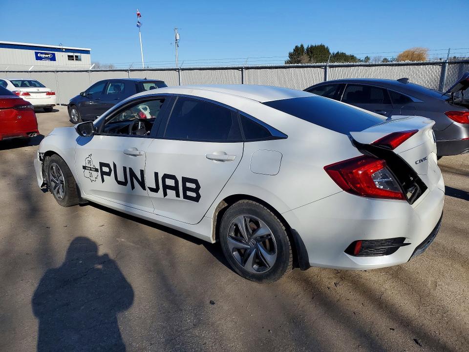 2019 Honda Civic მანქანა იყიდება აუქციონზე, vin: 2HGFC2F52KH042878, აუქციონის ნომერი: 45931126