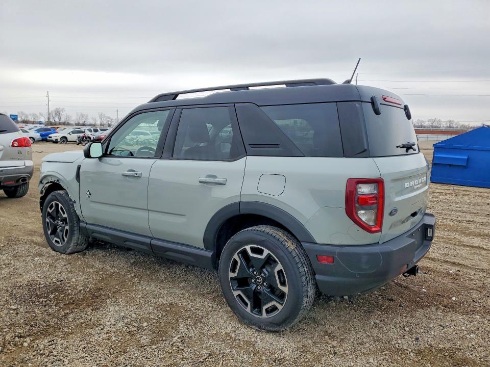 Продажа на аукционе авто 2021 Ford Bronco Sport, vin: 3FMCR9C6XMRA63454, номер лота: 45588646