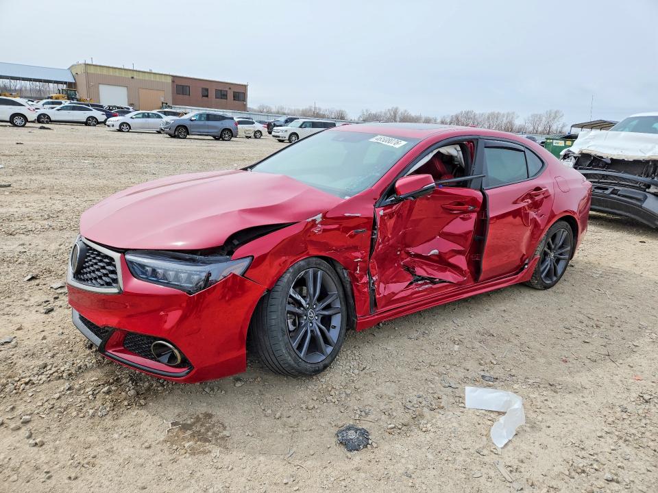 Aukcja sprzedaży 2019 Acura Tlx, vin: 19UUB3F67KA007048, numer aukcji: 46508076