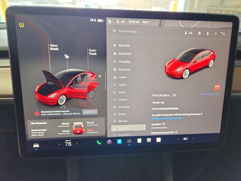 Aukcja sprzedaży 2022 Tesla Model 3, vin: 5YJ3E1EA2NF291180, numer aukcji: 47599216