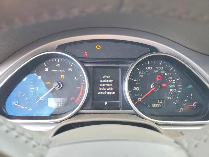 Продажа на аукционе авто 2012 Audi Q7, vin: WA1LGAFE1CD005751, номер лота: 79731185