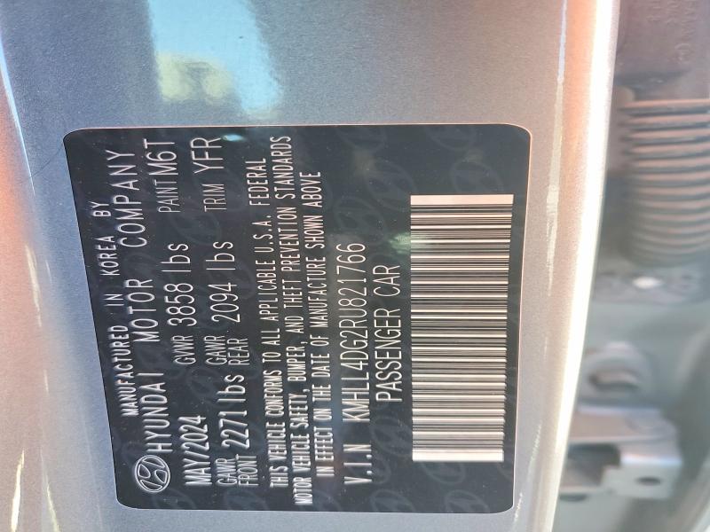 Продаж на аукціоні авто 2024 Hyundai Elantra, vin: KMHLL4DG2RU821766, номер лоту: 46027976