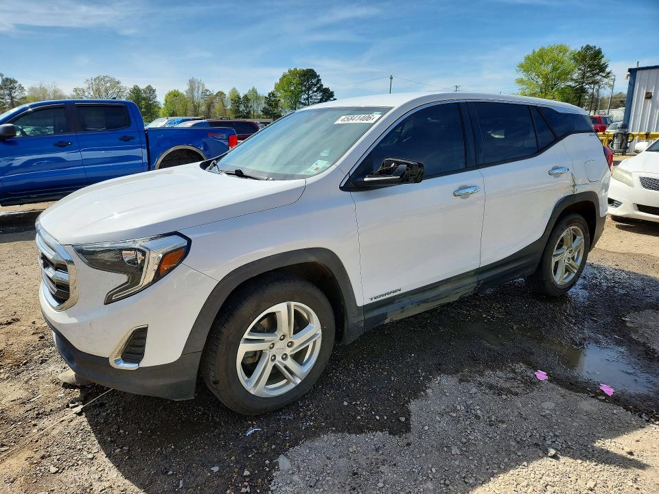 Auction sale of the 2018 Gmc Terrain, vin: 3GKALMEX5JL123472, lot number: 45841406