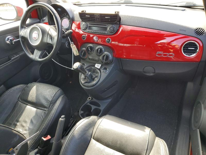 Продажа на аукционе авто 2013 Fiat 500, vin: 3C3CFFHH4DT607265, номер лота: 47115906