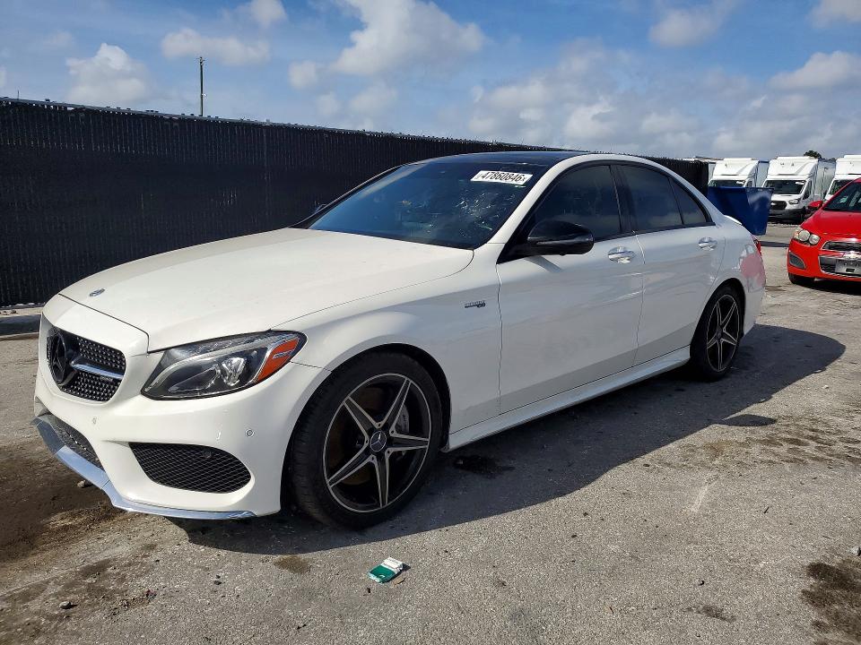 Продажа на аукционе авто 2018 Mercedes-benz C, vin: 55SWF6EB6JU261947, номер лота: 47860846