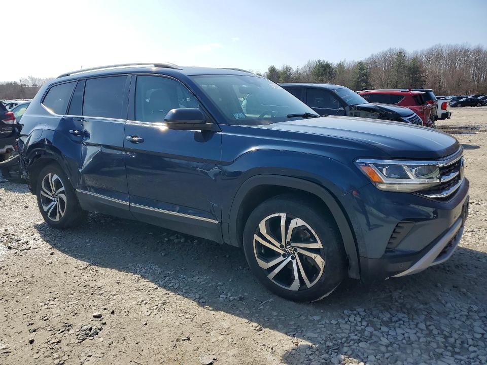 Продажа на аукционе авто 2022 Volkswagen Atlas, vin: 1V2BR2CA0NC539205, номер лота: 41868396