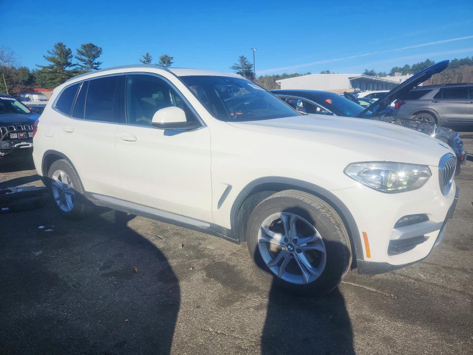2020 Bmw X3 მანქანა იყიდება აუქციონზე, vin: 5UXTY5C08LLT32025, აუქციონის ნომერი: 46268846