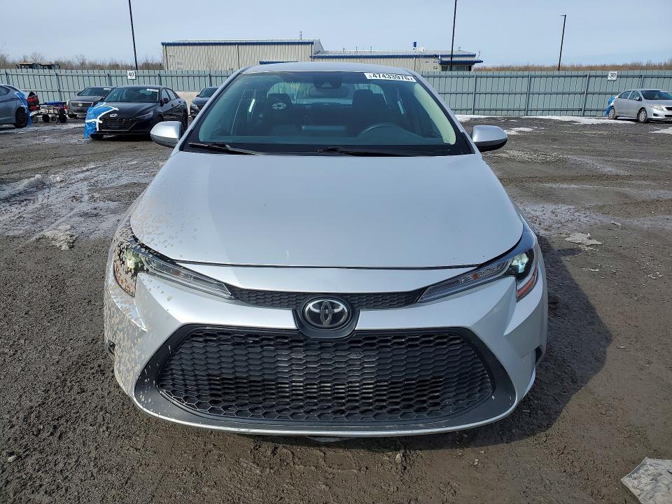 47433976 :رقم المزاد ، 5YFBPMBE1NP341845 vin ، 2022 Toyota Corolla مزاد بيع