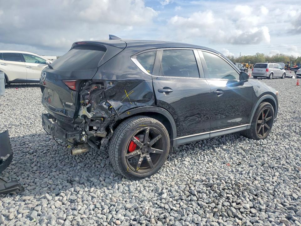 2019 Mazda Cx-5 მანქანა იყიდება აუქციონზე, vin: JM3KFABM0K0669800, აუქციონის ნომერი: 45843446
