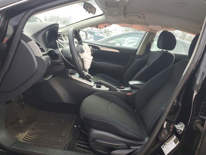 76963765 :رقم المزاد ، 3N1AB7AP8HY371396 vin ، 2017 Nissan Sentra مزاد بيع