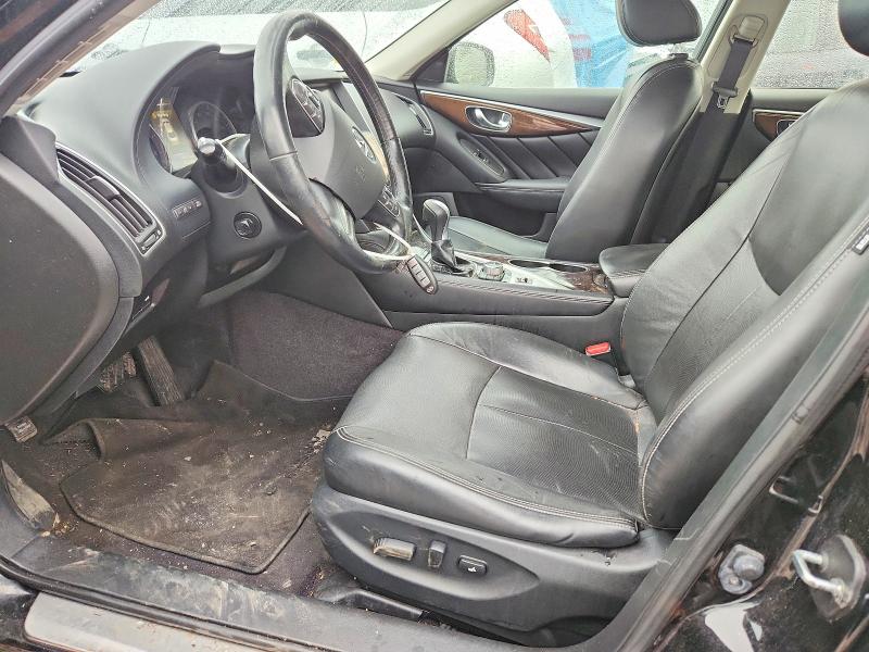 79816925 :رقم المزاد ، JN1BV7AR5FM395247 vin ، 2015 Infiniti Q50 مزاد بيع